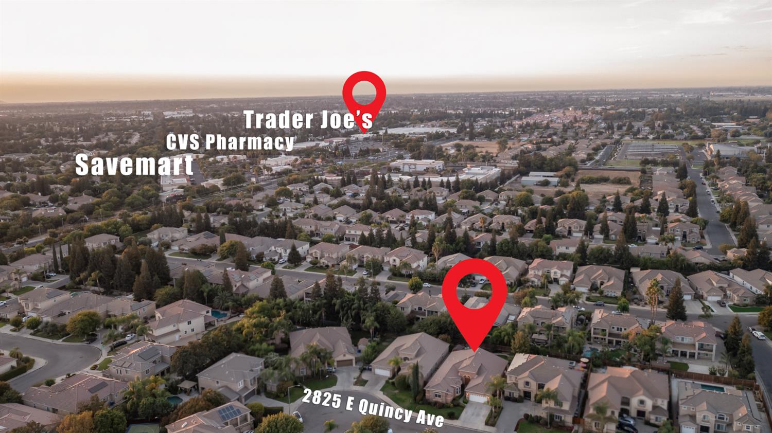 2825 E Quincy Ave, Fresno, CA 93720