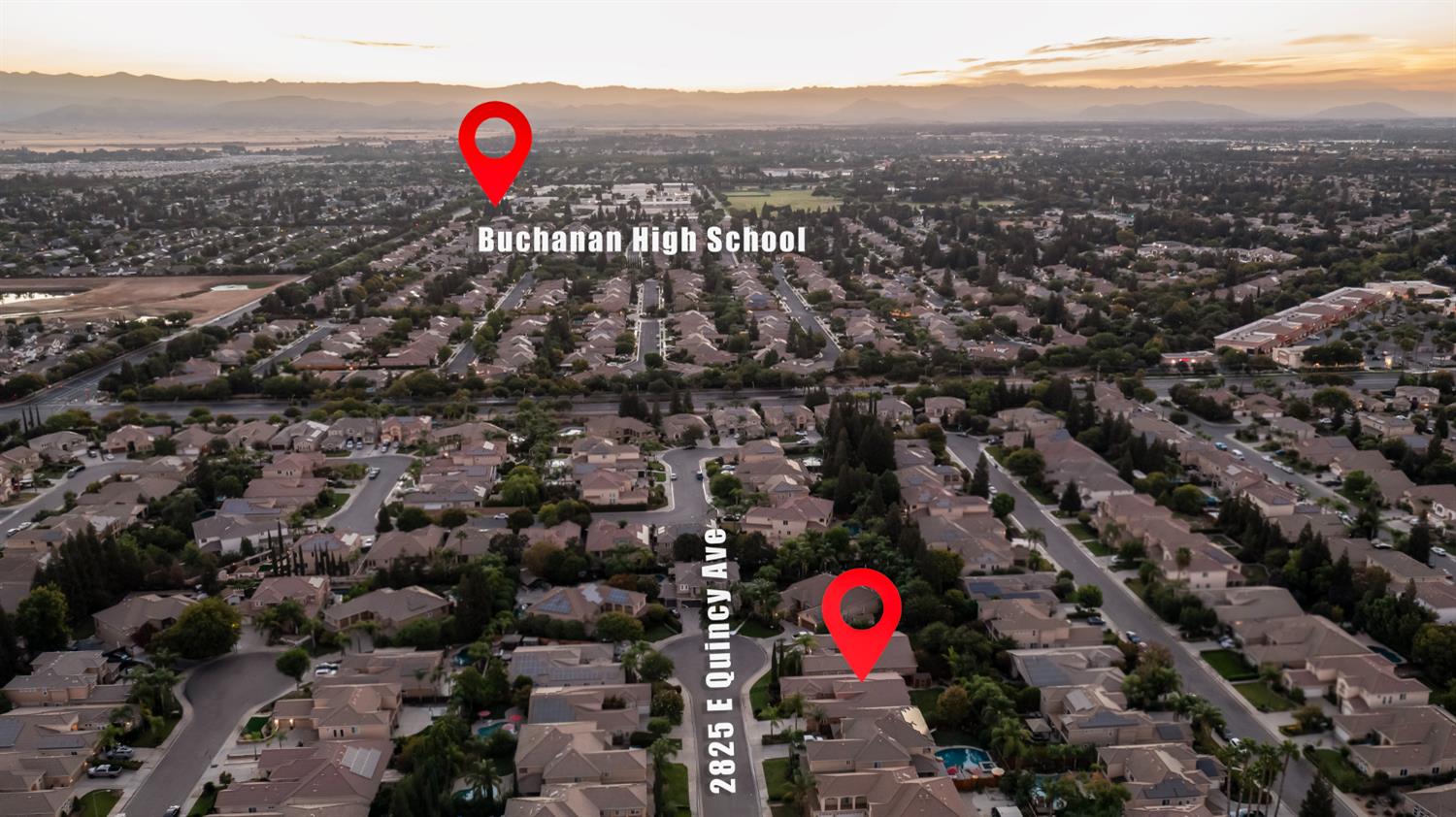 2825 E Quincy Ave, Fresno, CA 93720
