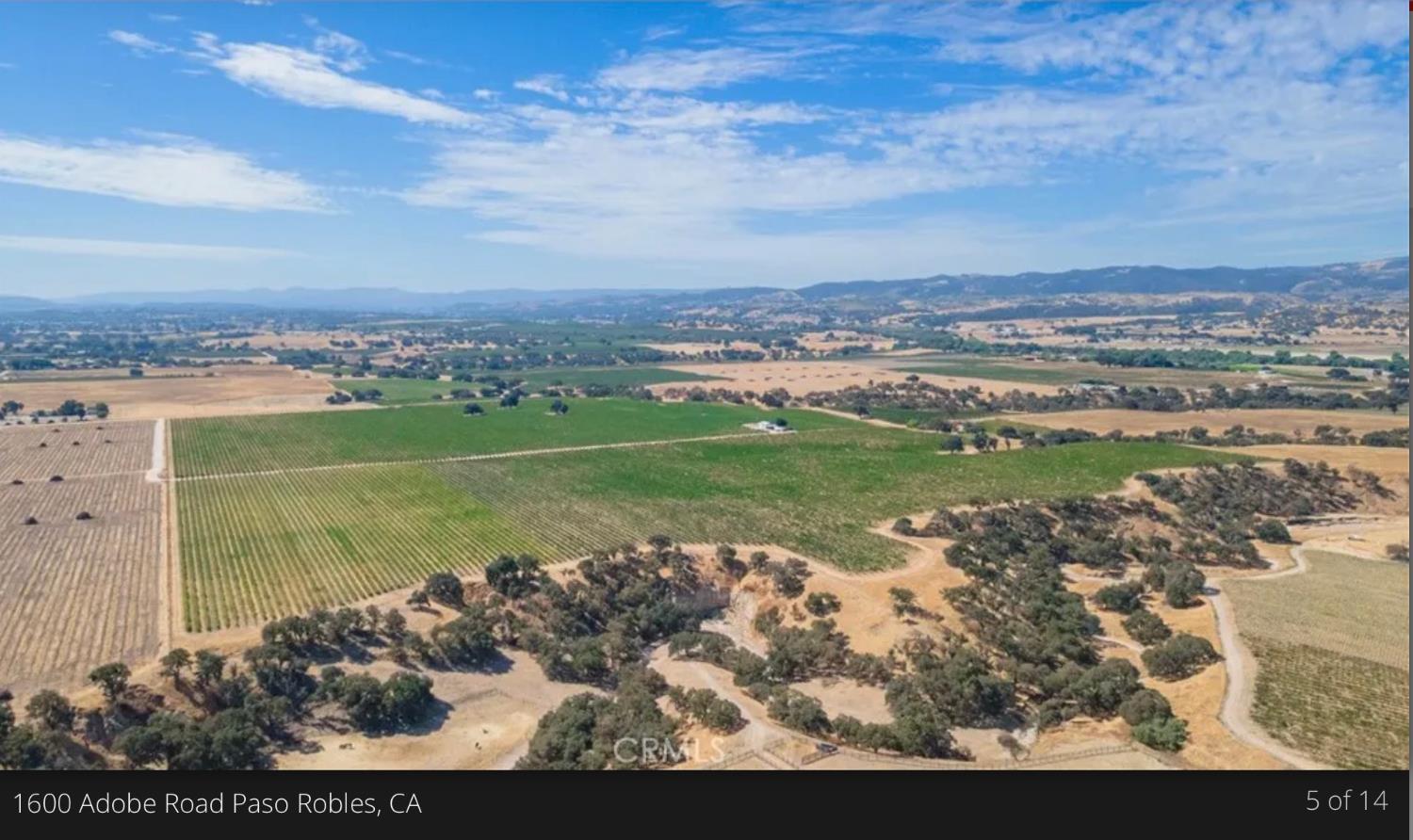 1600 Adobe Road, Paso Robles, CA 93446