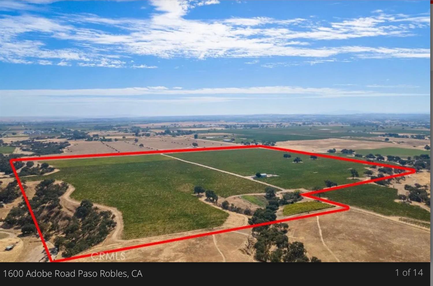 1600 Adobe Road, Paso Robles, CA 93446