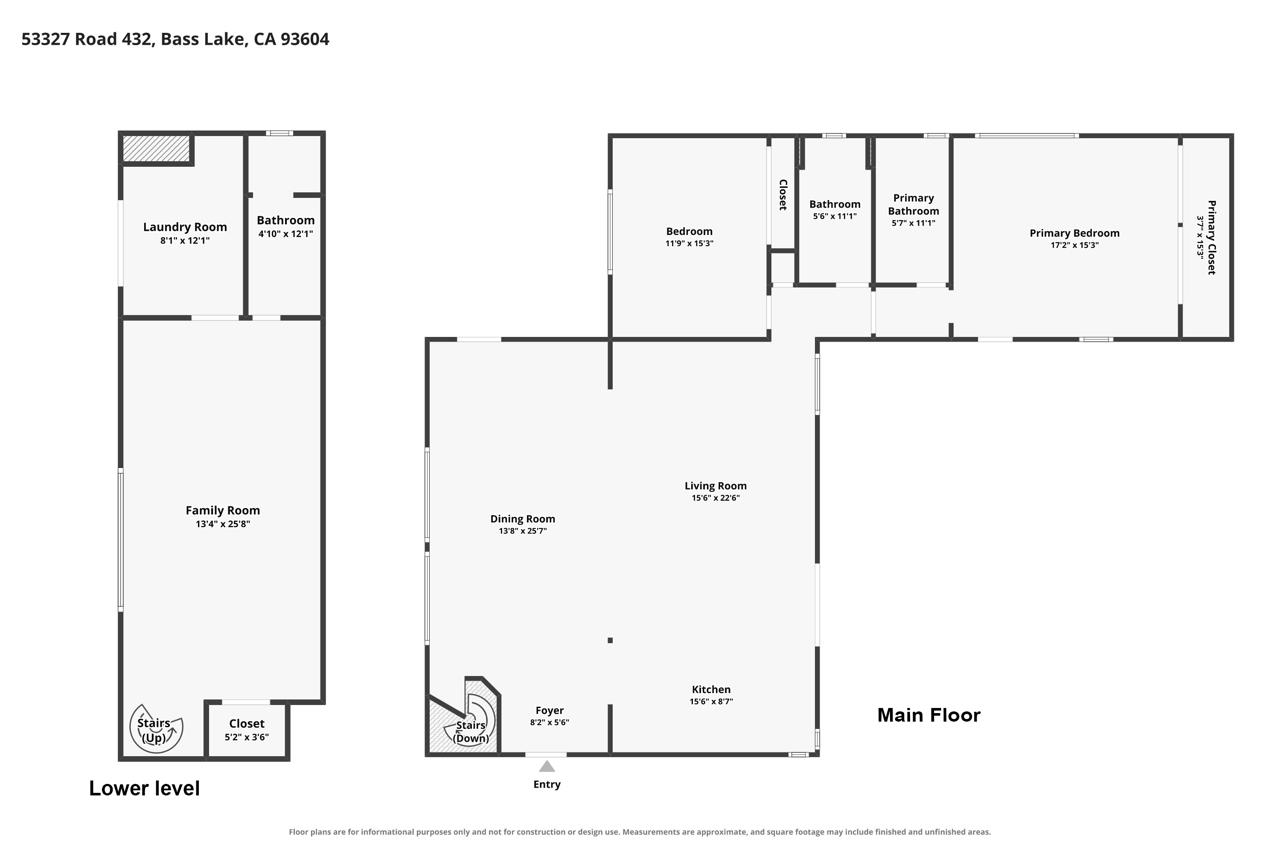 53327 Road 432, Bass Lake, CA 93604