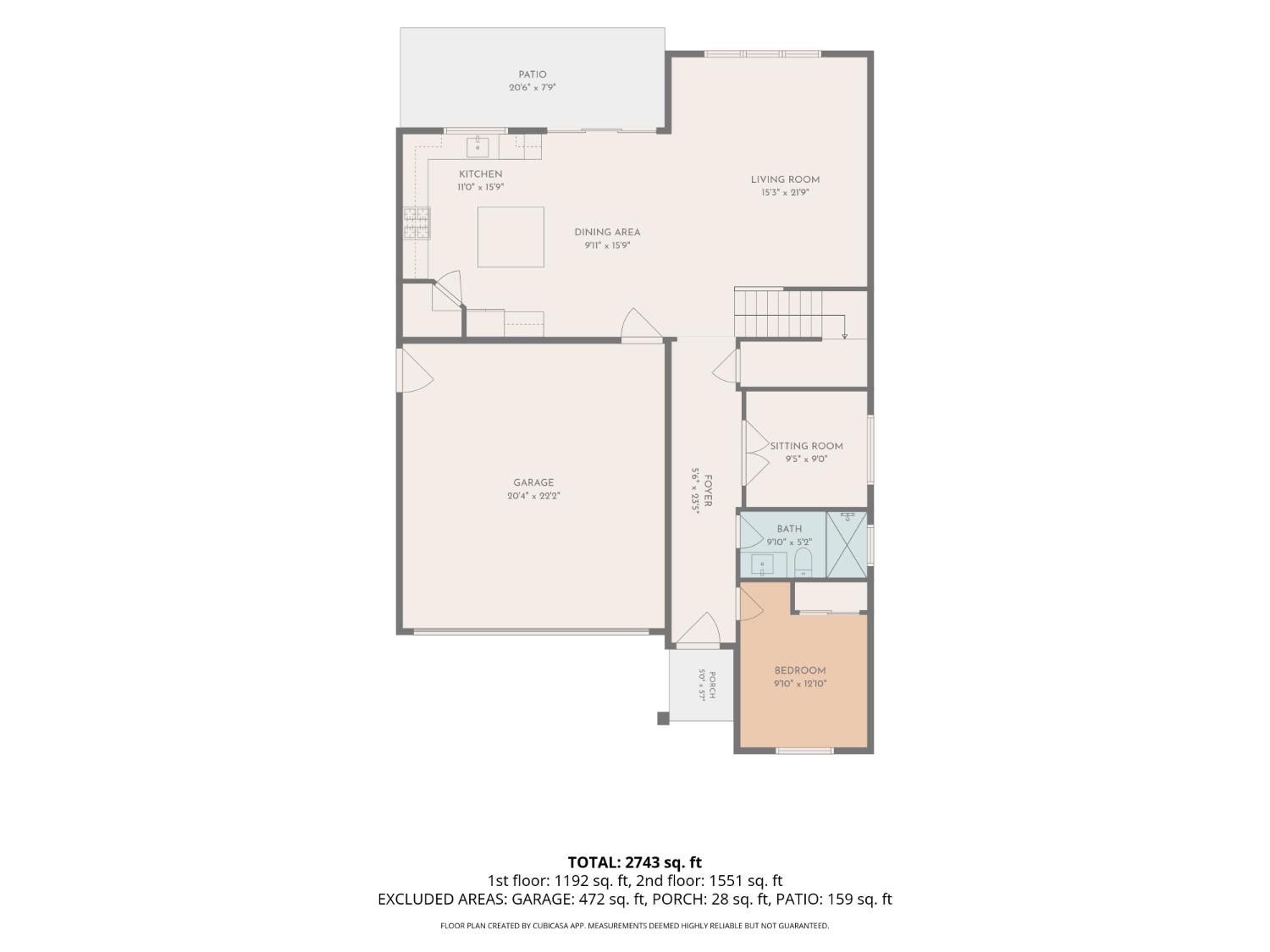 2433 E Rockwell Dr, Fresno, CA 93720