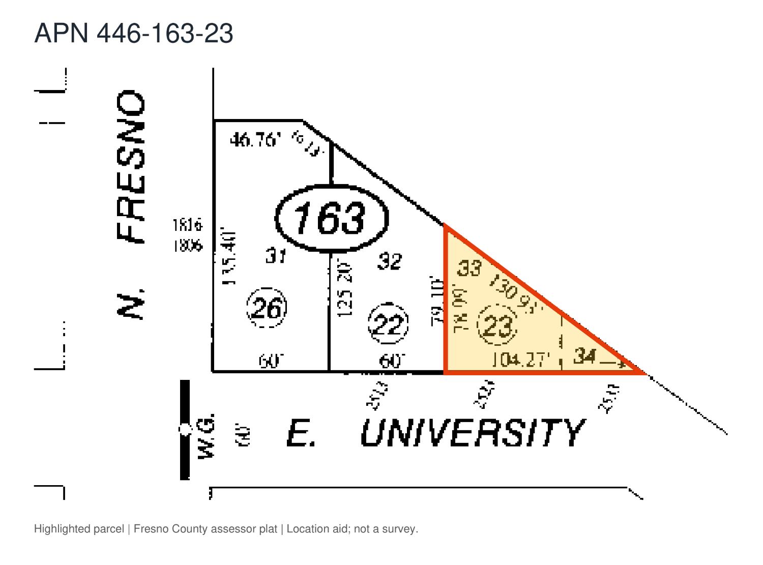 2525 E University Ave, Fresno, CA 93703