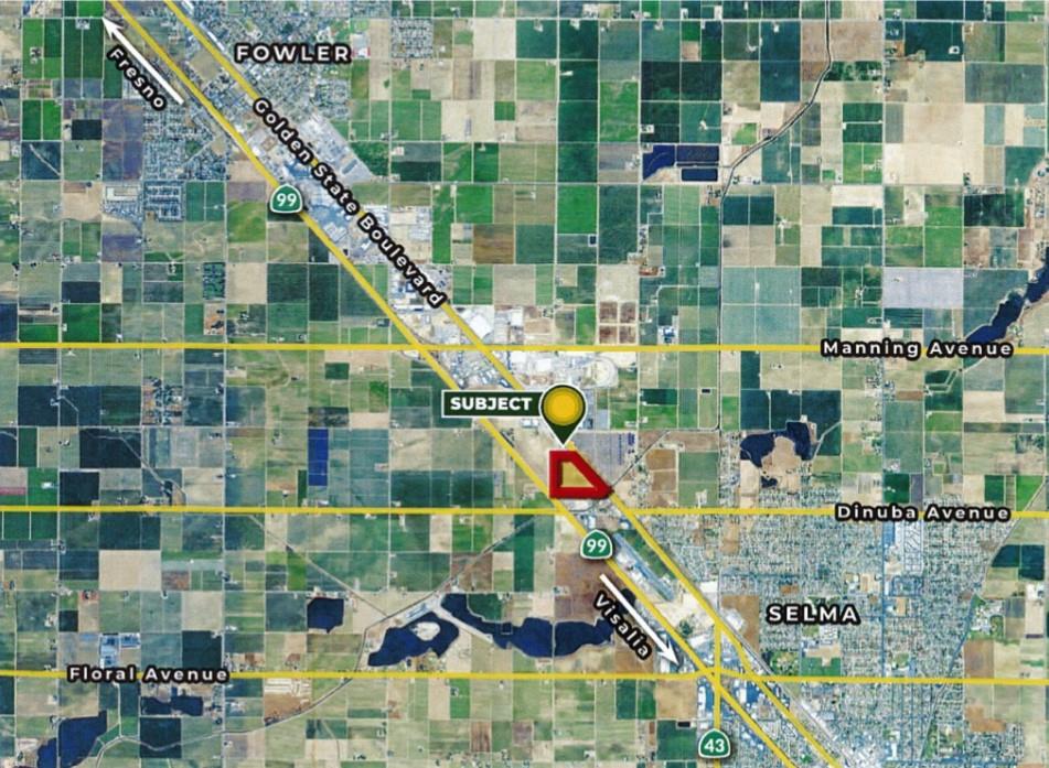 9693 S Golden State Blvd S, Selma, CA 93662