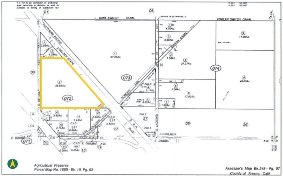 9693 S Golden State Blvd S, Selma, CA 93662