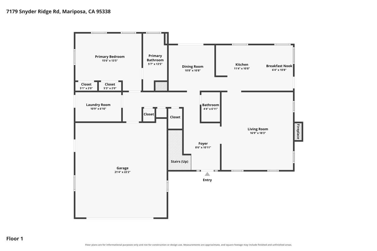 7179 Snyder Ridge, Mariposa, CA 95338