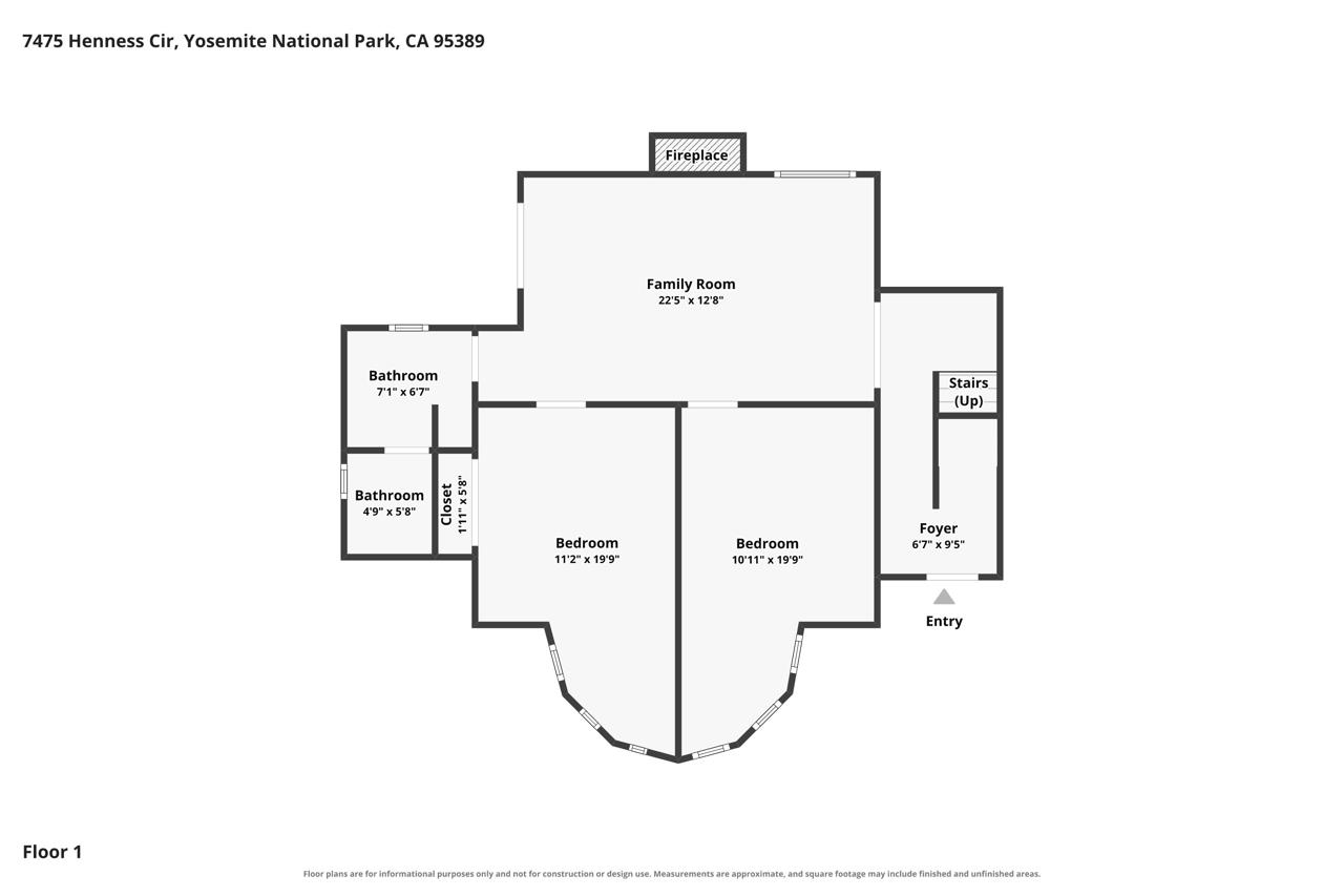 7475 Henness Cir, Yosemite West, CA 95389