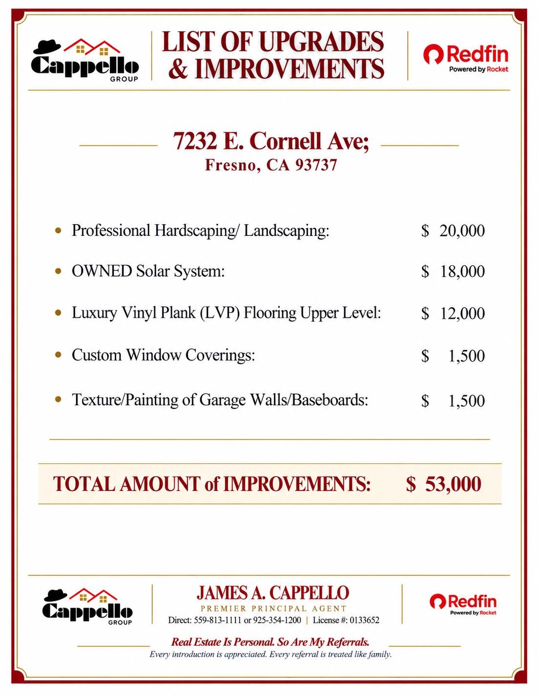 7232 E Cornell Ave, Fresno, CA 93737