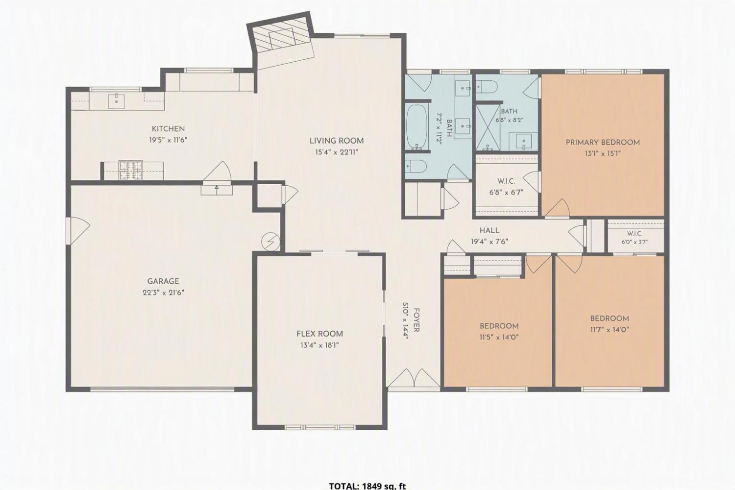 1553 W Palo Alto Ave, Fresno, CA 93711