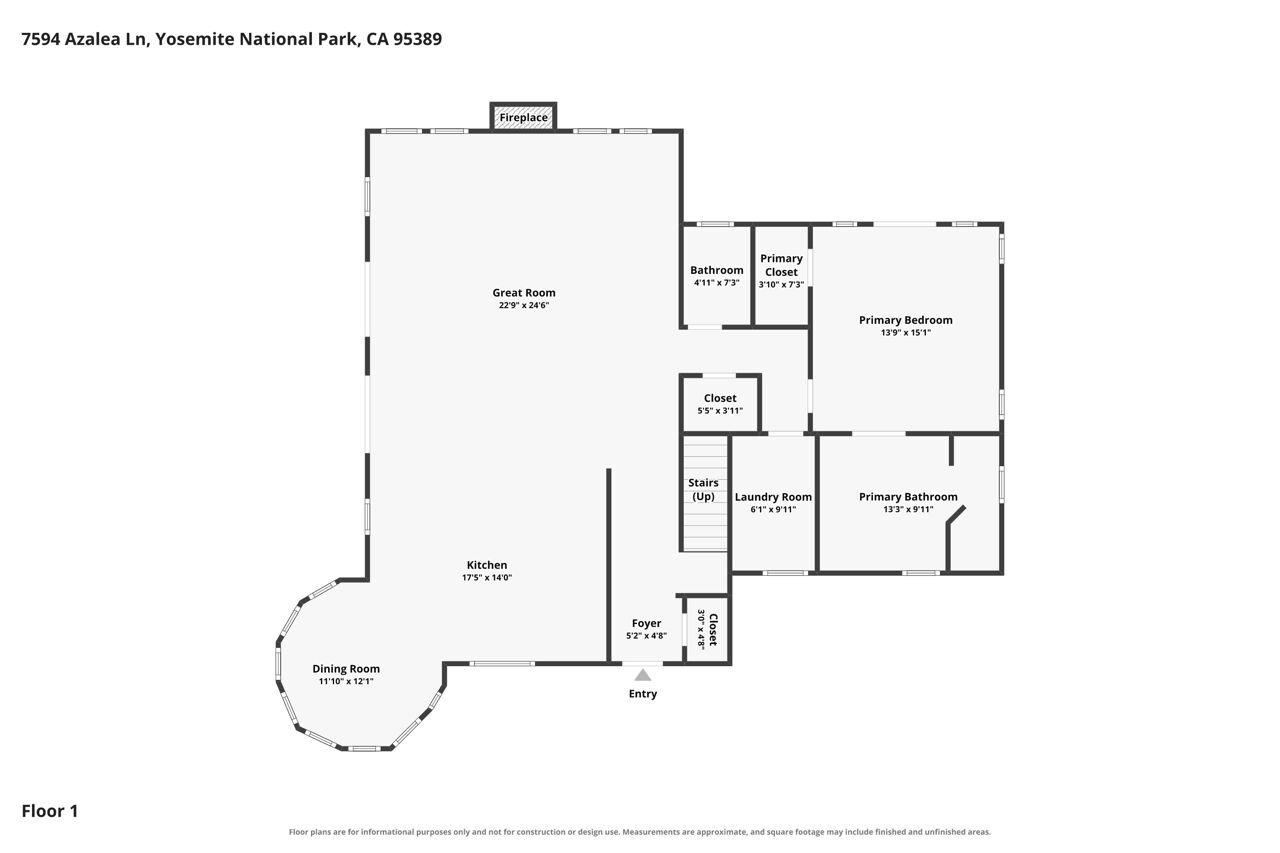 7594 Azalea, Yosemite West, CA 95389