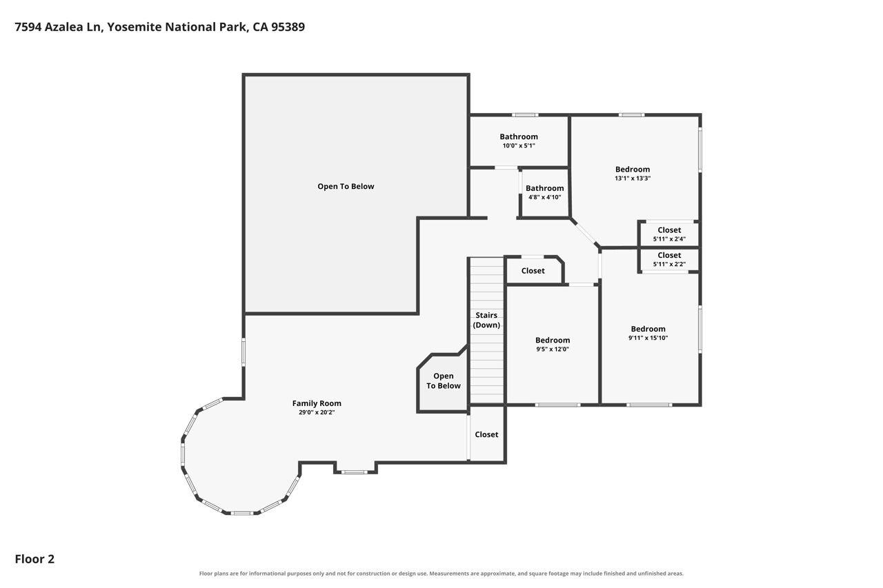 7594 Azalea, Yosemite West, CA 95389