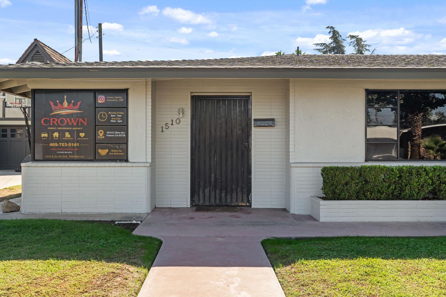 1502 1520 E Olive, Fresno, CA 93728