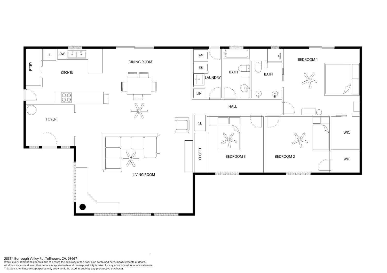 28354 Burrough Valley Rd, Tollhouse, CA 93667