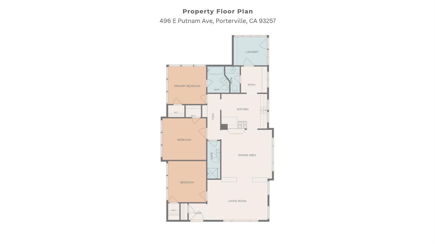 496 E Putnam, Porterville, CA 93257