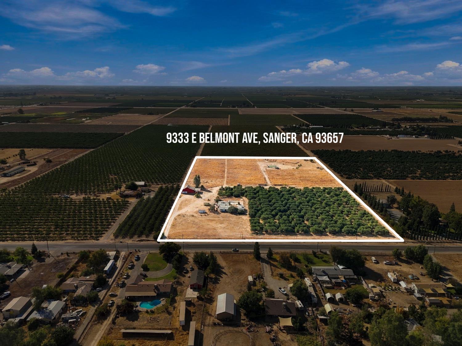 9333 E Belmont Ave, Sanger, CA 93657