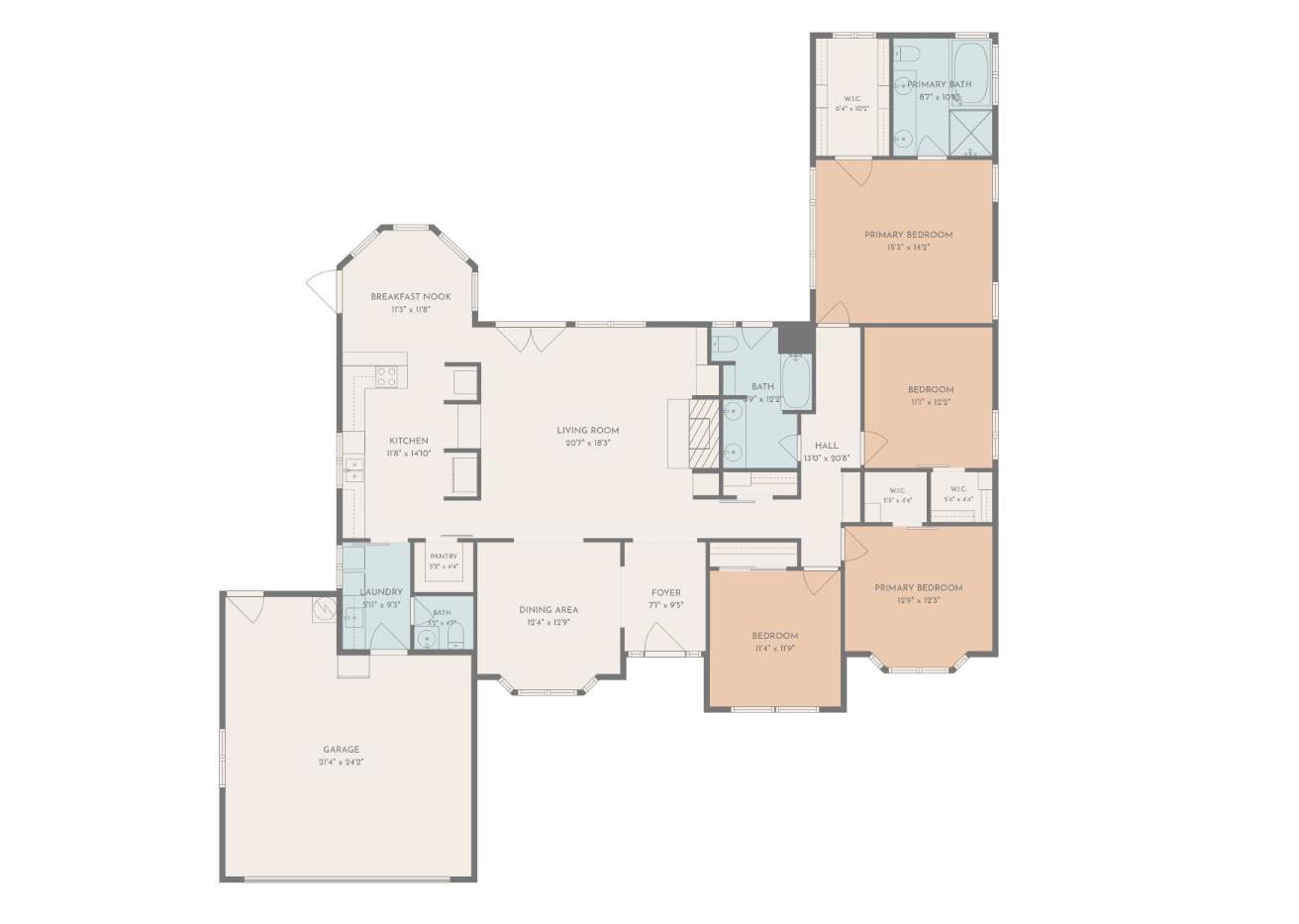 345 S Acacia Dr, Lemoore, CA 93245