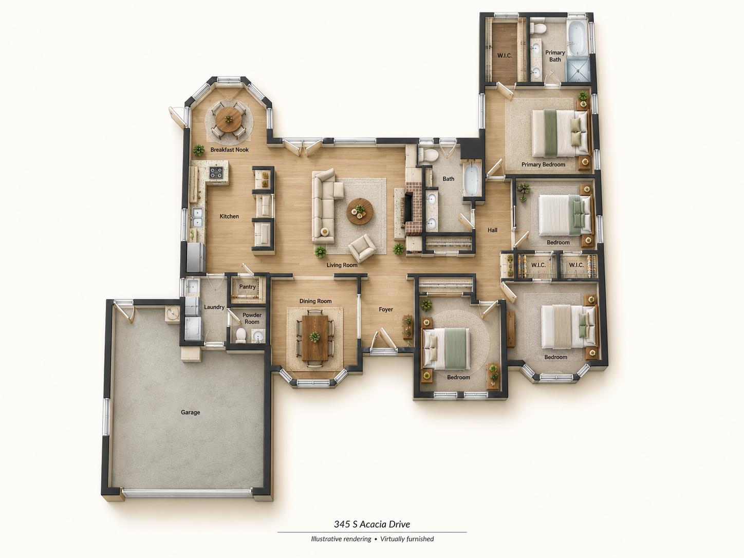 345 S Acacia Dr, Lemoore, CA 93245