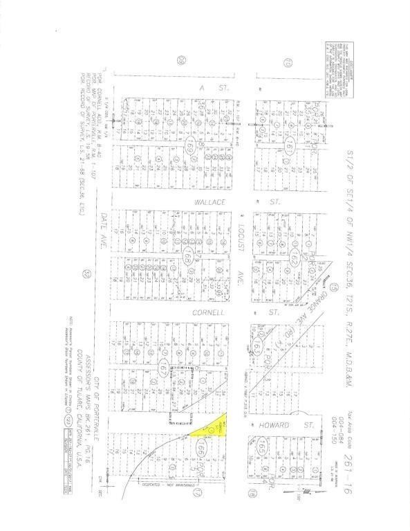 0 E Orange Ave, Porterville, CA 93257