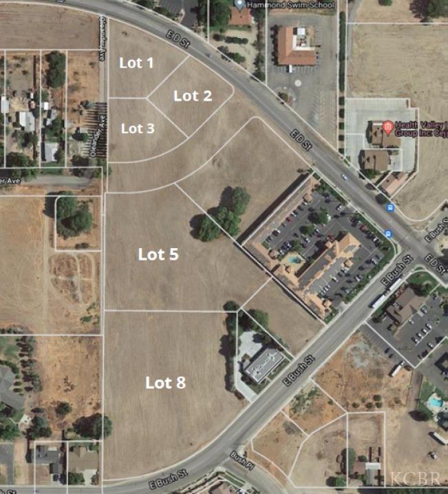 0 East Bush and E. D ST, Lemoore, CA 93245