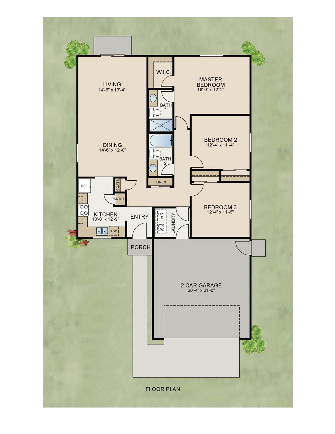 1720 Hume Lake Ave, Corcoran, CA 93212