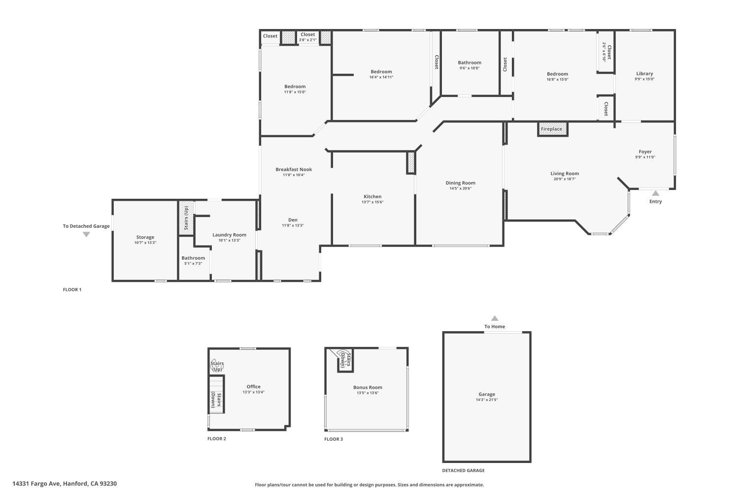 14331 Fargo Ave, Hanford, CA 93230