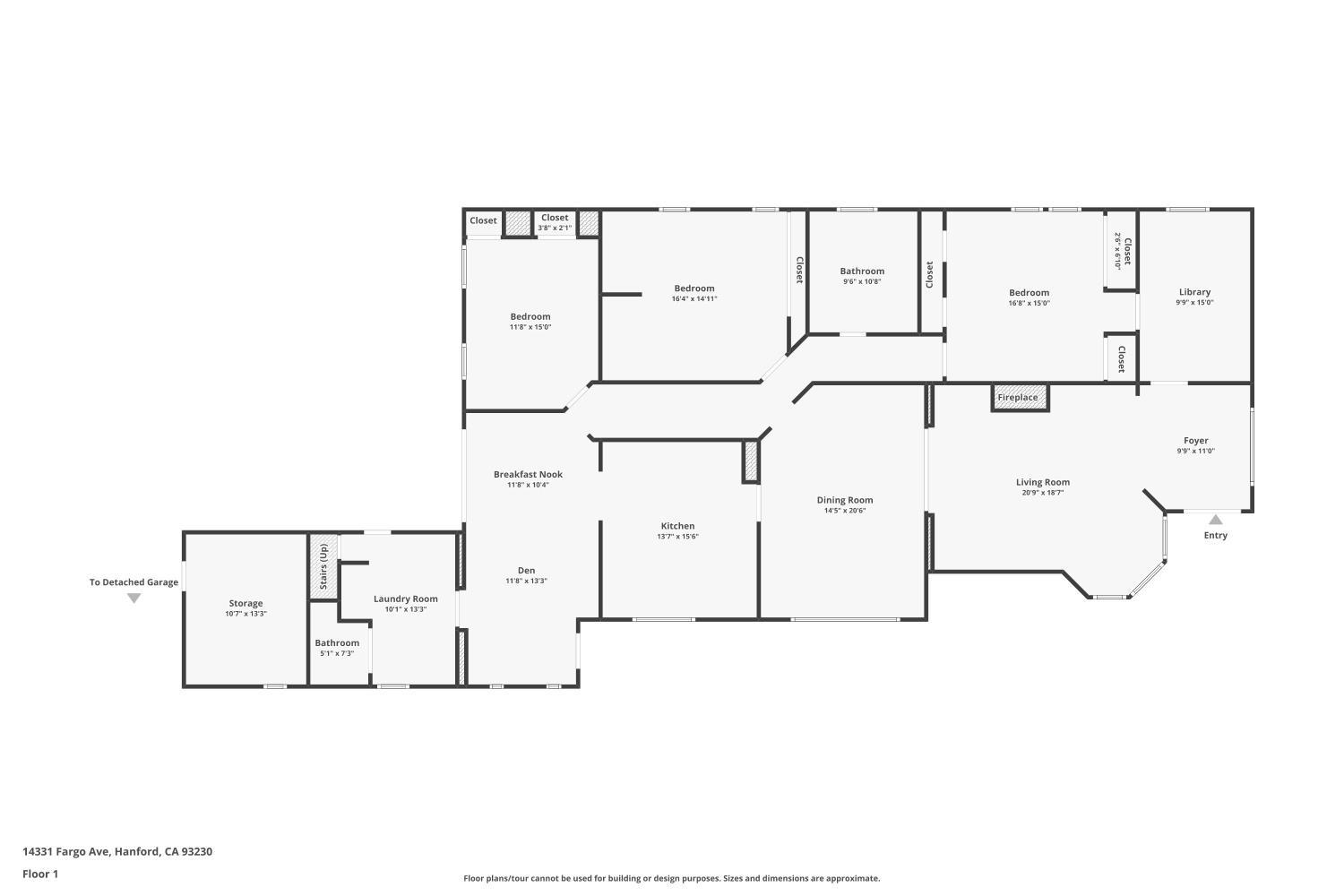 14331 Fargo Ave, Hanford, CA 93230