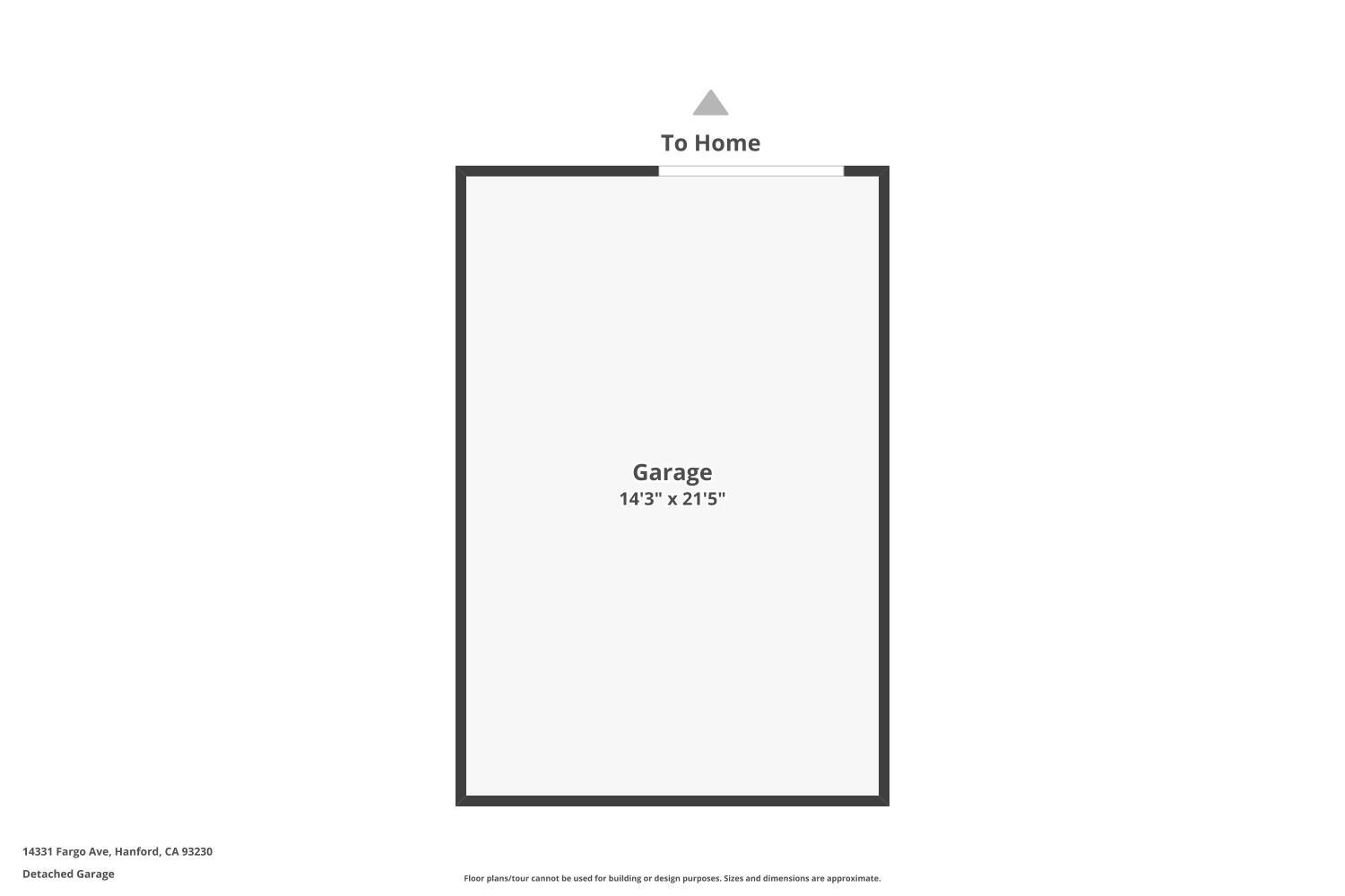 14331 Fargo Ave, Hanford, CA 93230