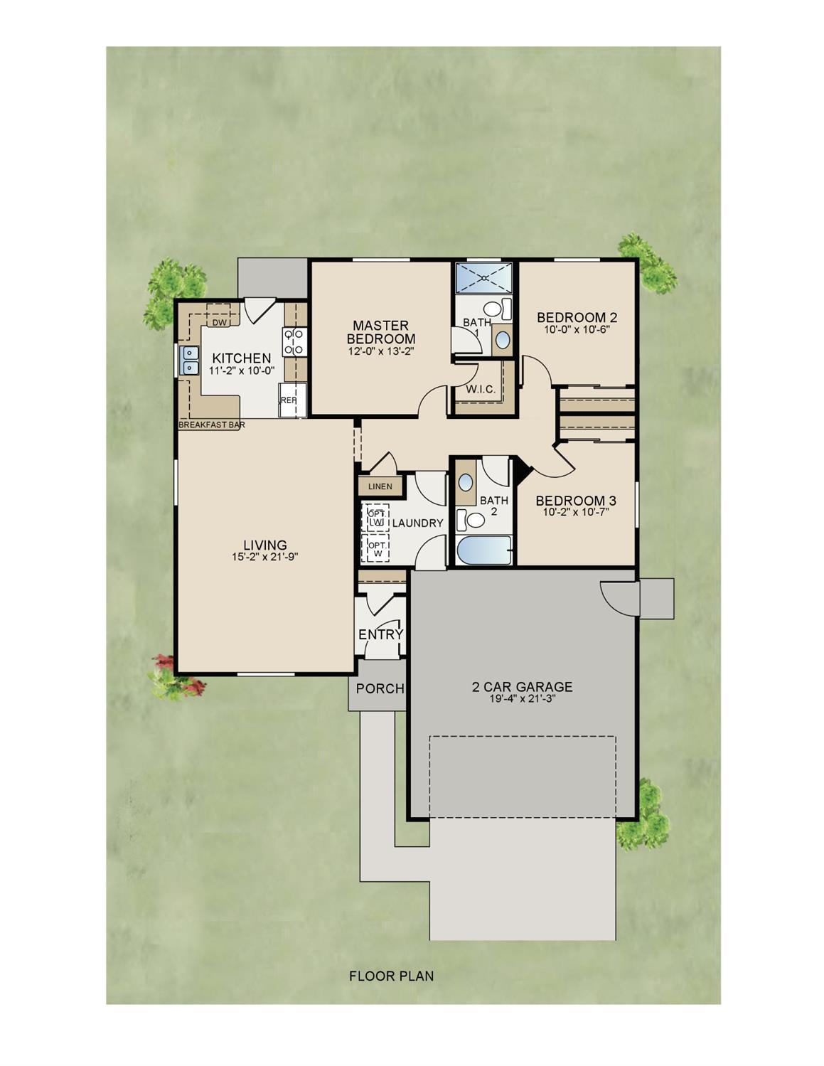 1732 Hume Lake Ave, Corcoran, CA 93212