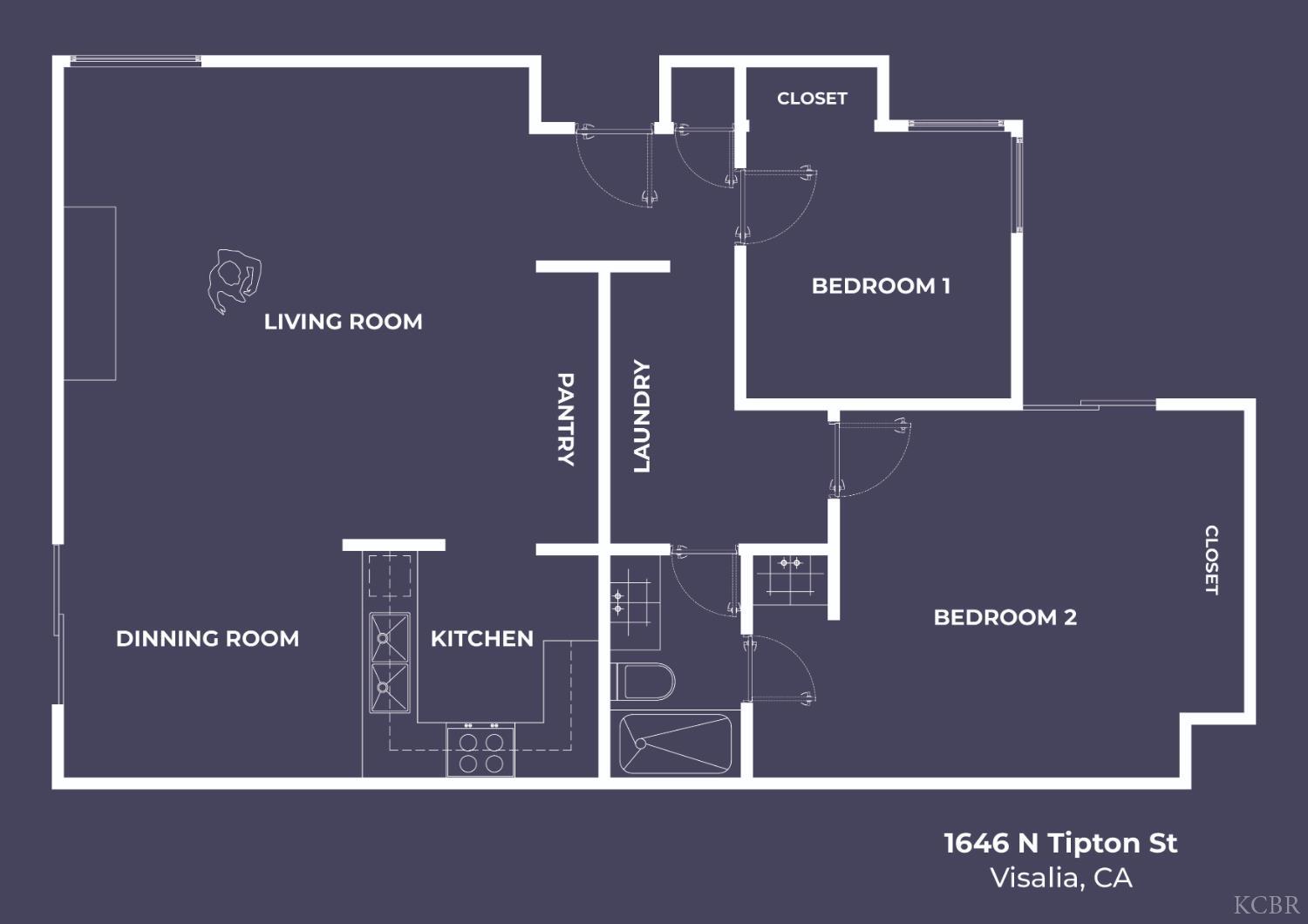 1644 N Tipton St, Visalia, CA 93292