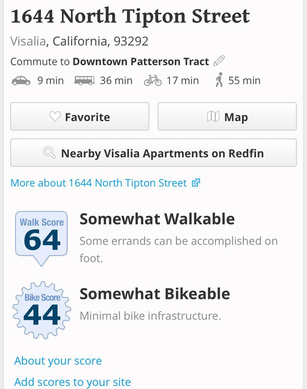 1644 N Tipton St, Visalia, CA 93292