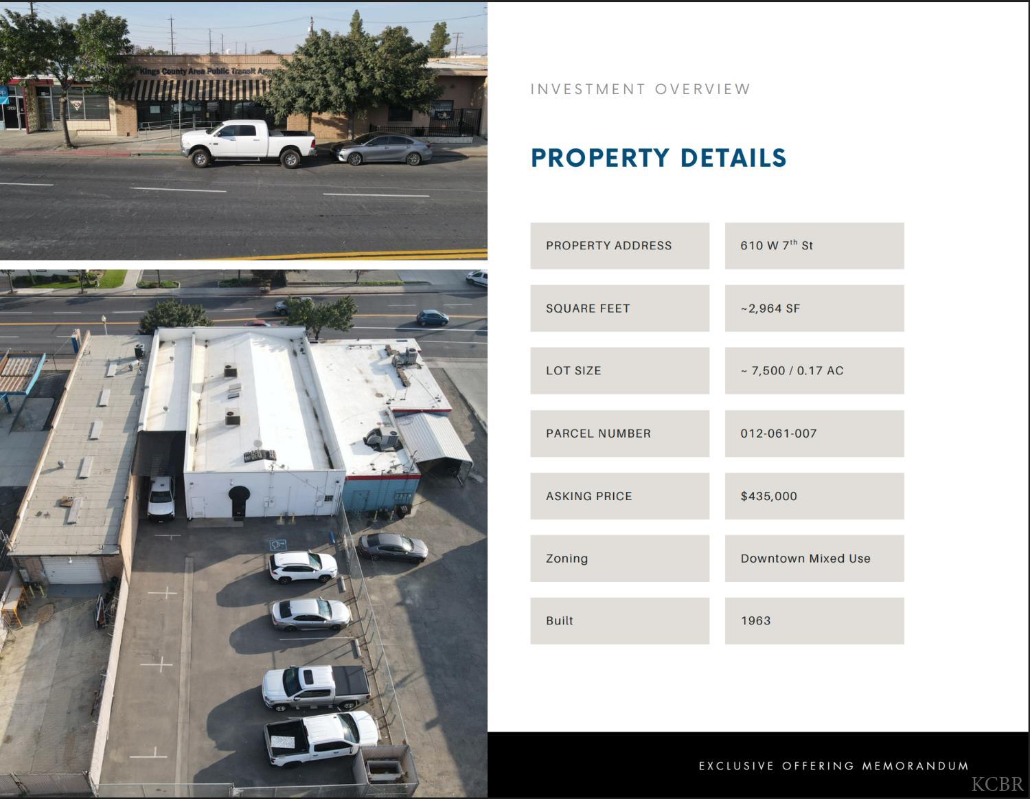 610 W 7th St., Hanford, CA 93230