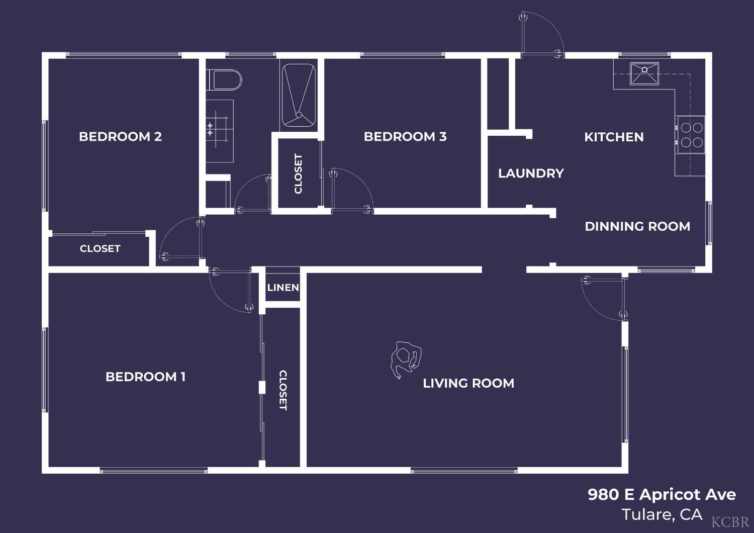 980 E Apricot Ave, Tulare, CA 93274