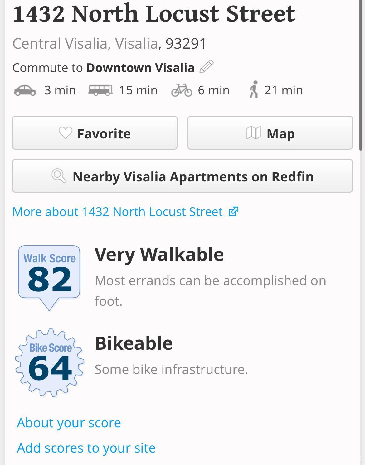 1432 N Locust St, Visalia, CA 93291