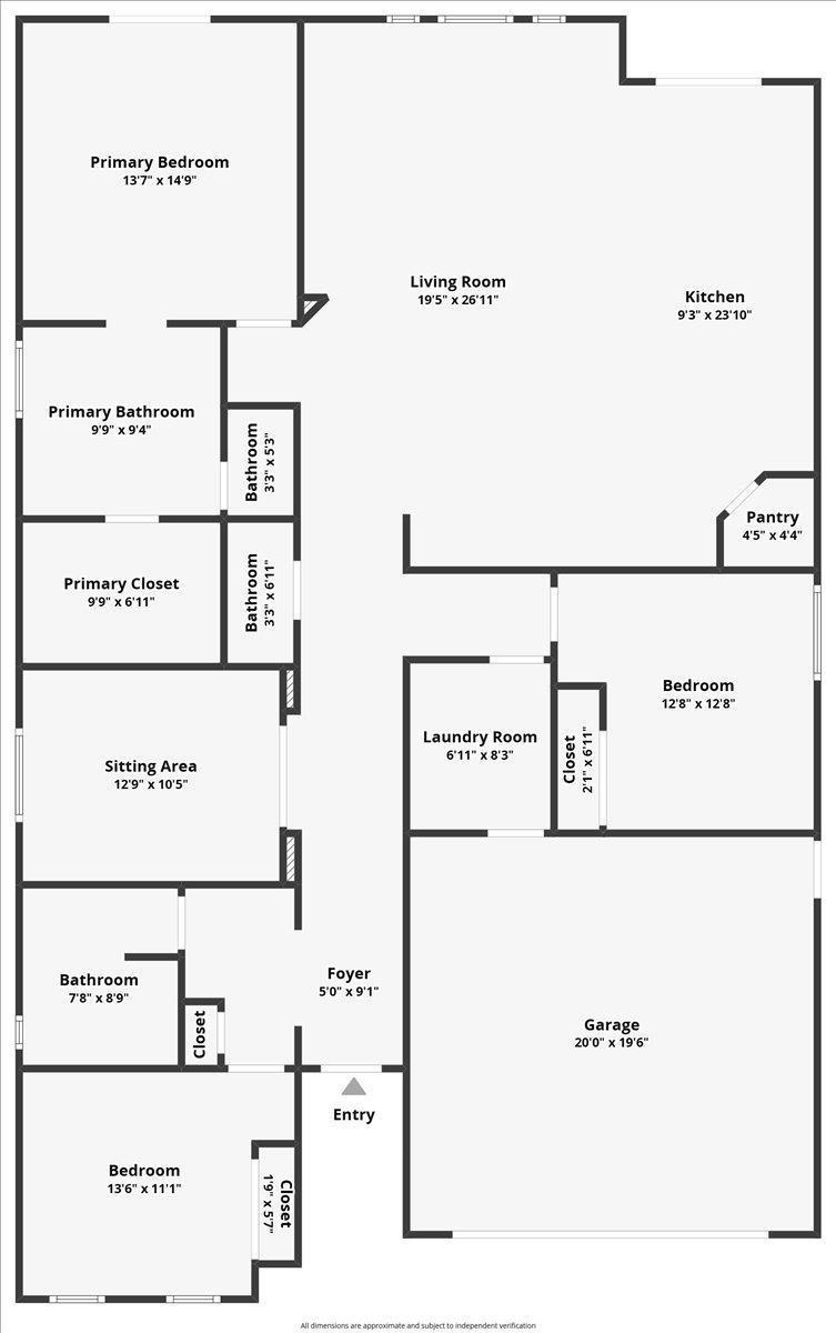 1563 E Via Mirasol Ln, Fresno, CA 93730