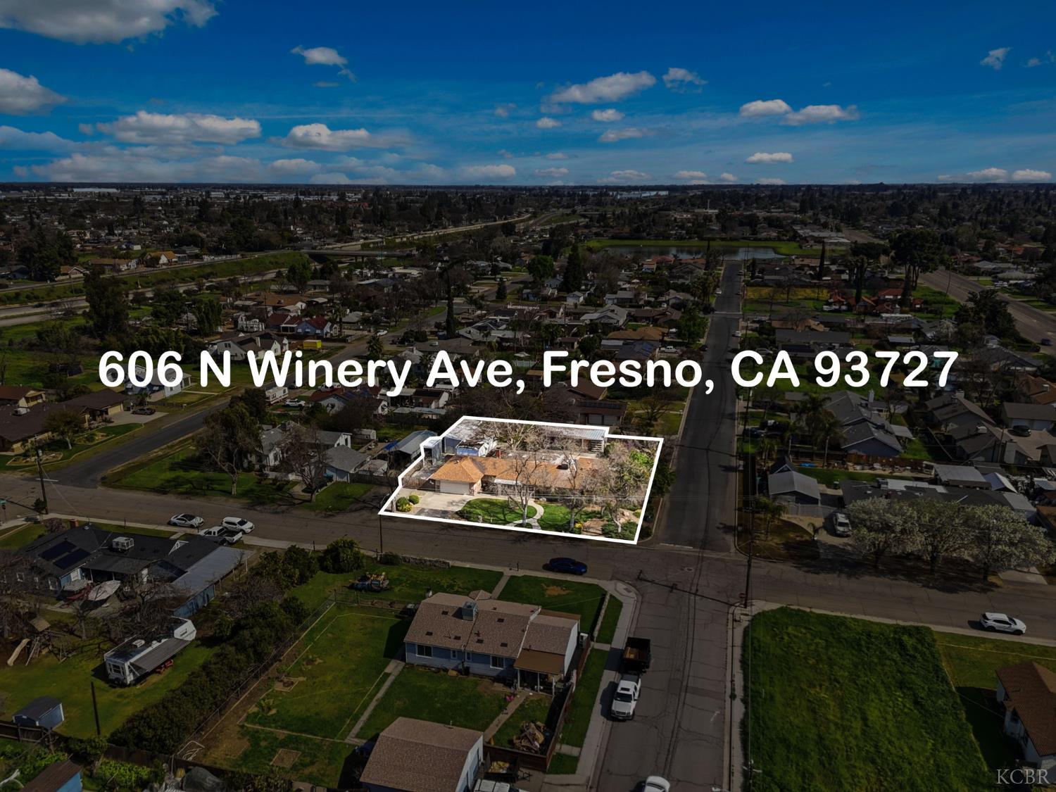 606 N Winery Ave, Fresno, CA 93727
