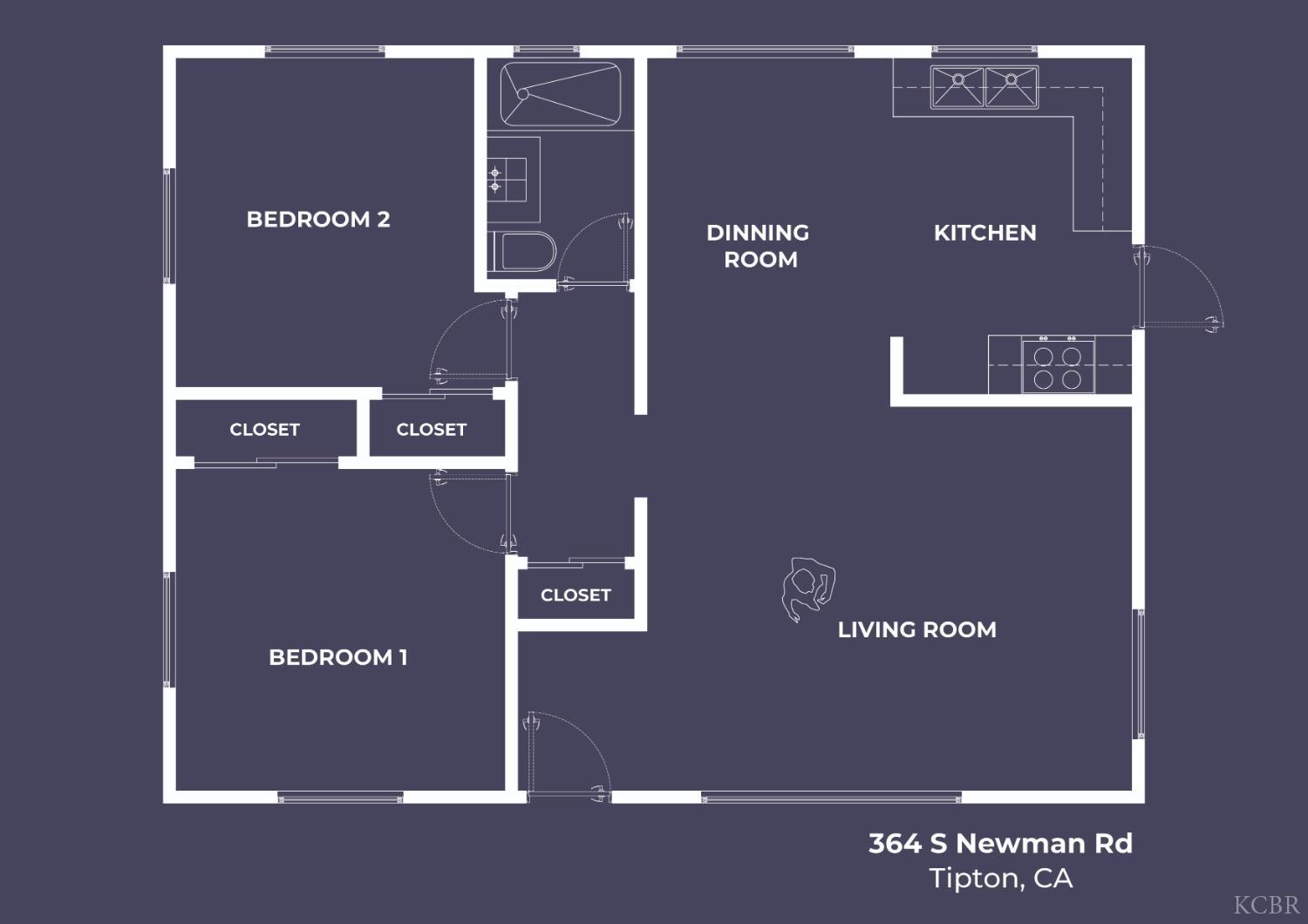 364 S Newman Rd, Tipton, CA 93272