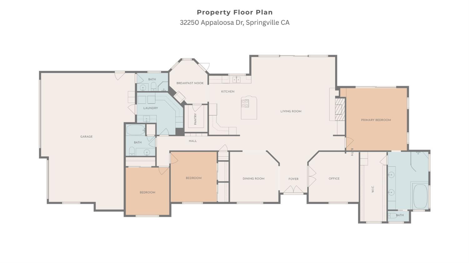 32250 Appaloosa Dr, Lindsay, CA 93265