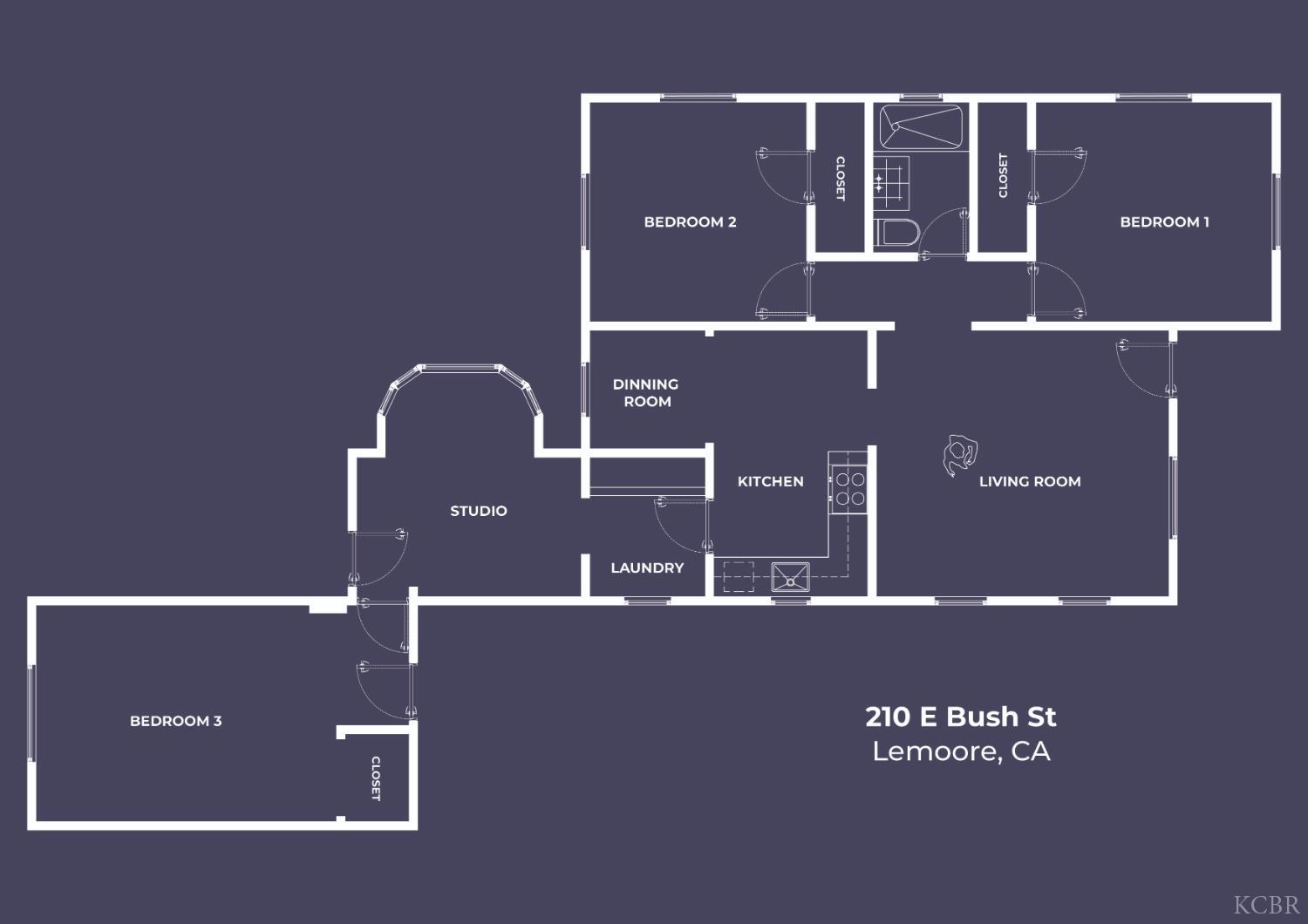 210 E Bush St, Lemoore, CA 93245