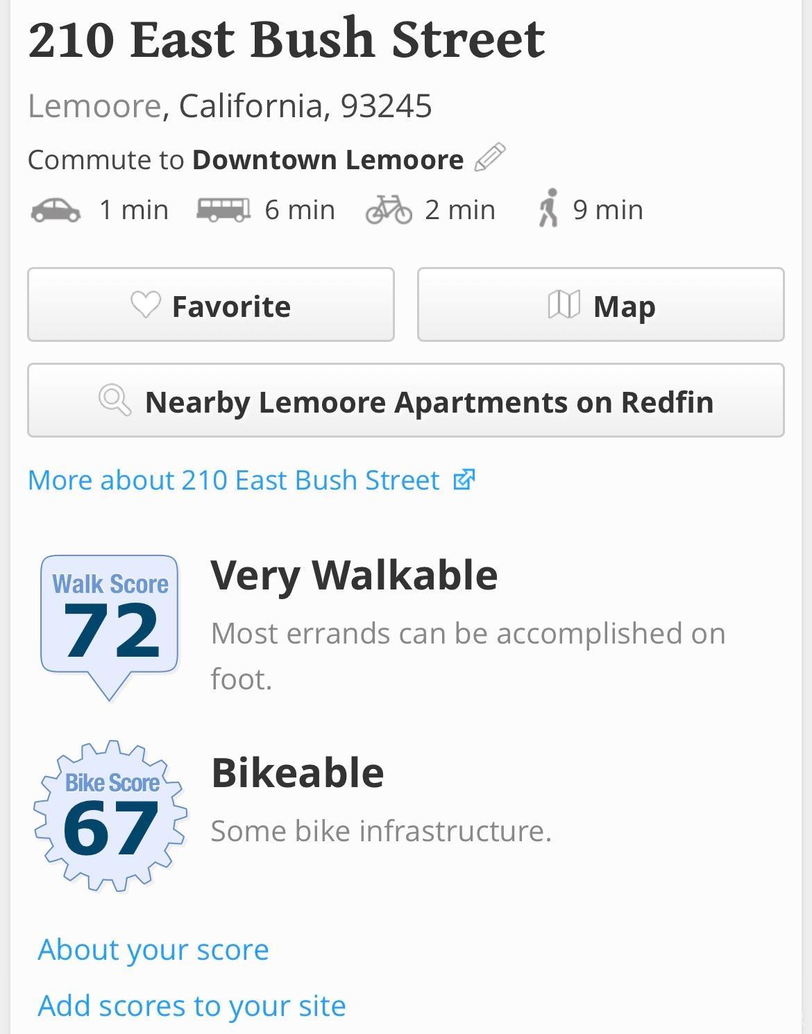 210 E Bush St, Lemoore, CA 93245