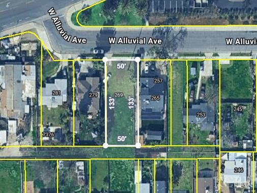 269 W Alluvial Ave, Pinedale, CA 93650