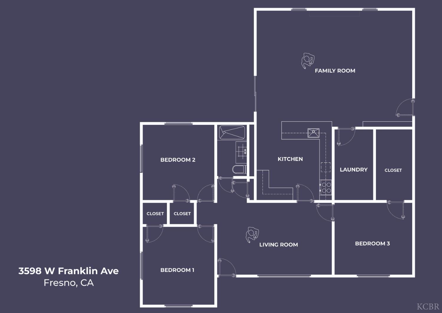 3598 W Franklin Ave, Fresno, CA 93706