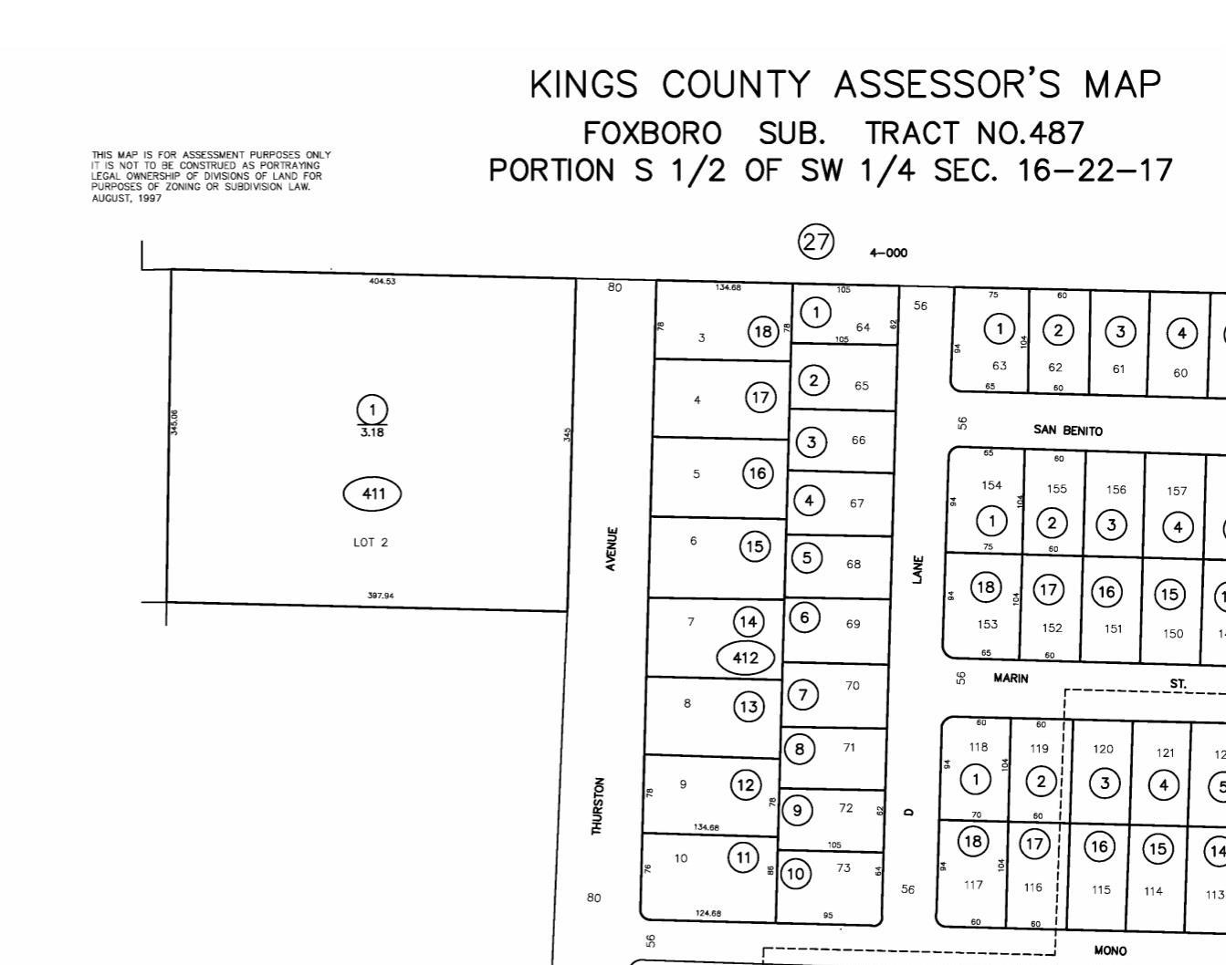 0 Thurston Ave, Avenal, CA 93204