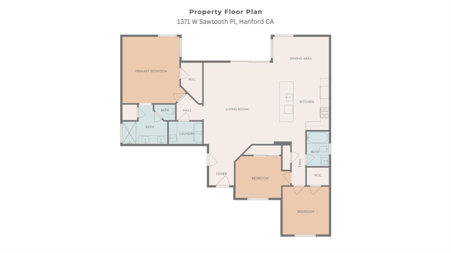 1371 W Sawtooth Pl, Hanford, CA 93230