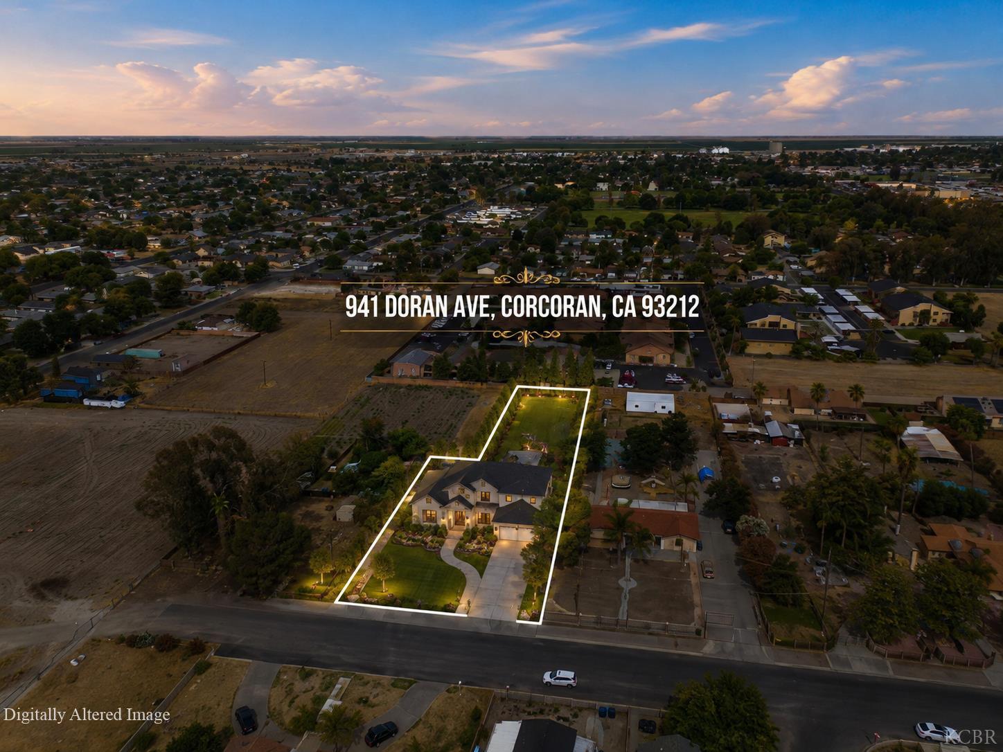941 Doran Ave, Corcoran, CA 93212