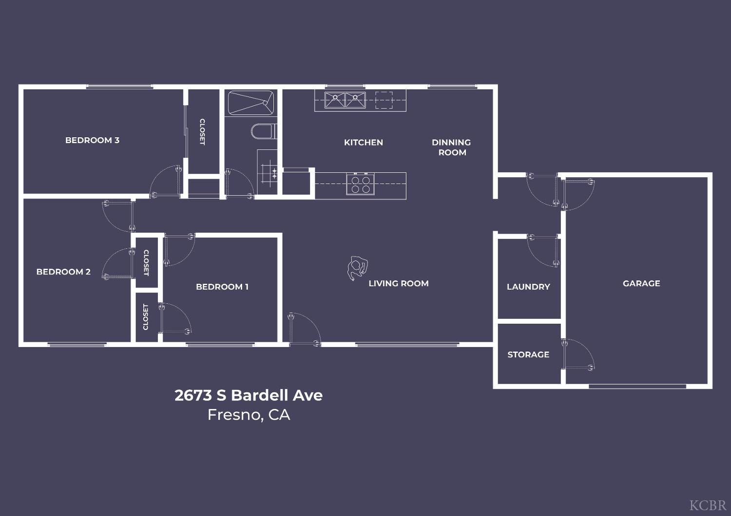 2673 S Bardell Ave, Fresno, CA 93706