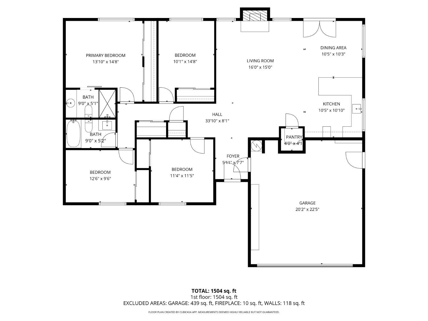 956 Clover Ln, Hanford, CA 93230