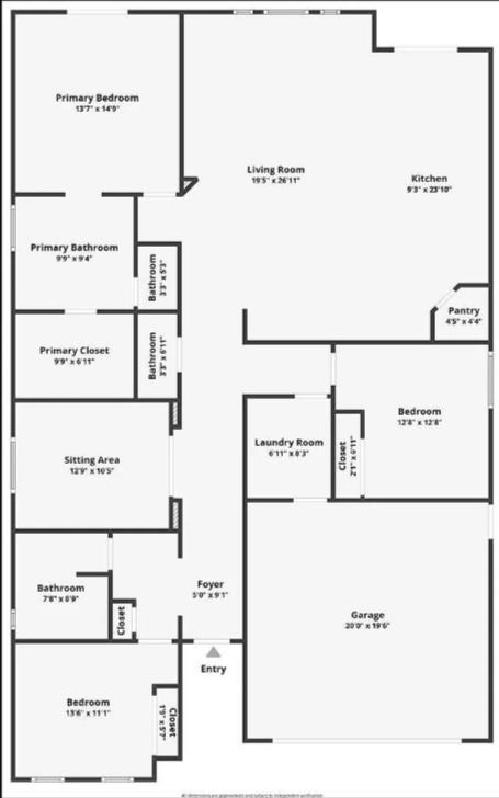 1563 E Via Mirasol Ln, Fresno, CA 93730