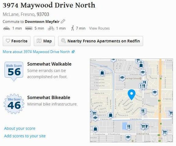 3974 Maywood Dr N, Fresno, CA 93703
