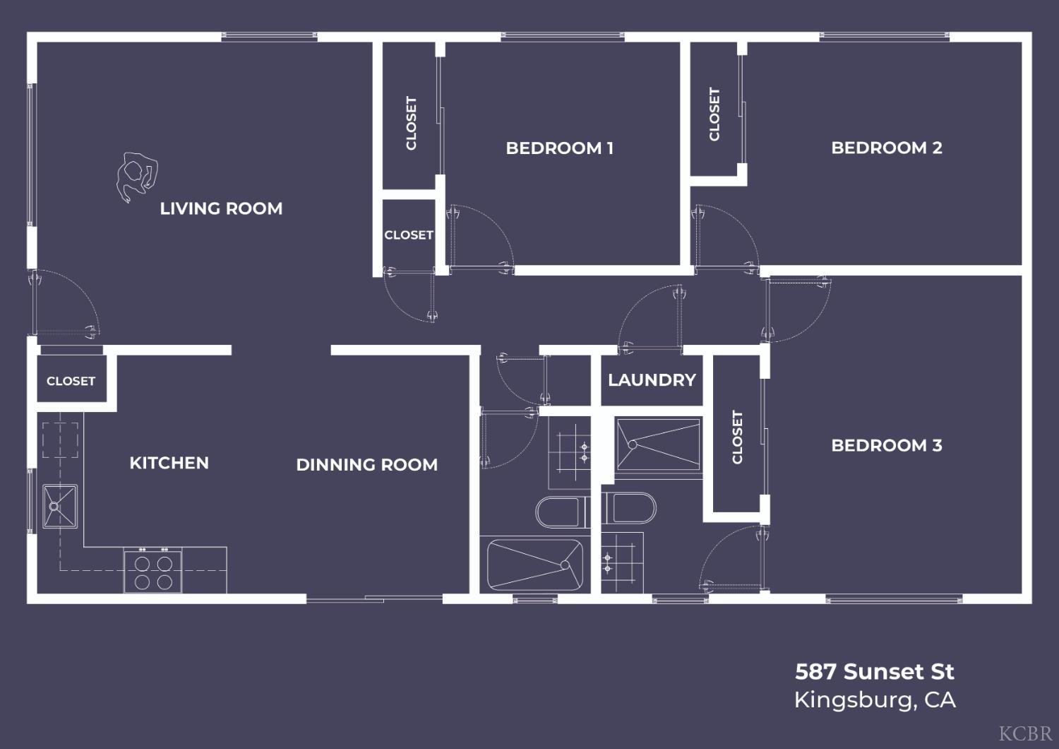 587 Sunset St, Kingsburg, CA 93631