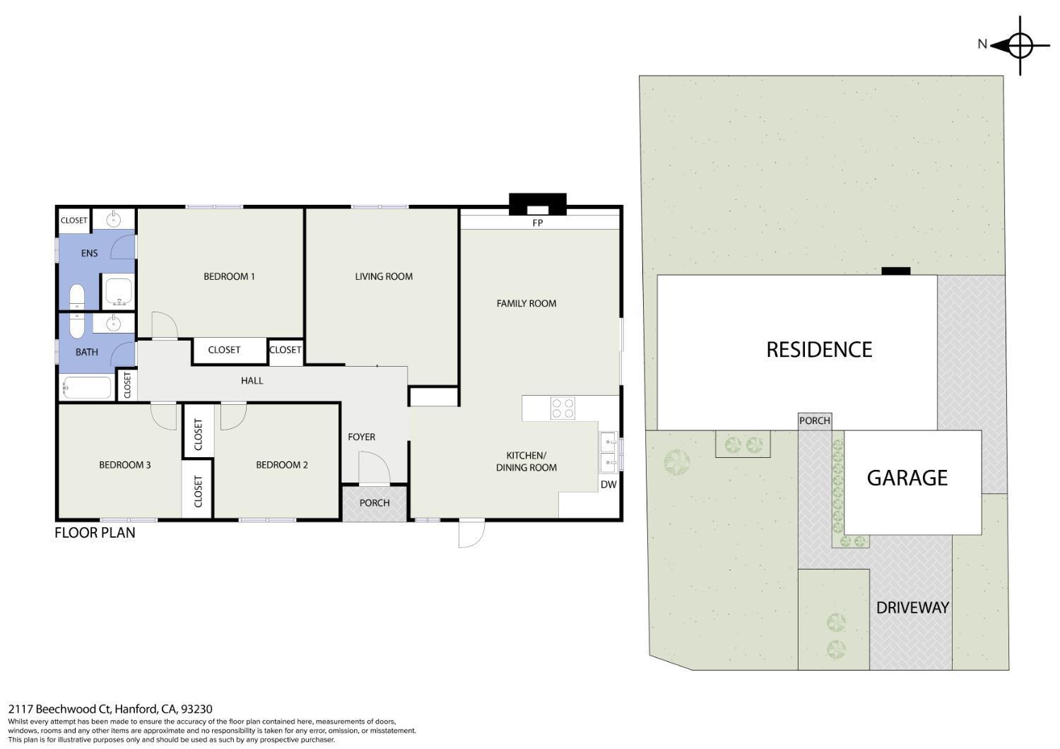 2117 Beechwood Ct, Hanford, CA 93230